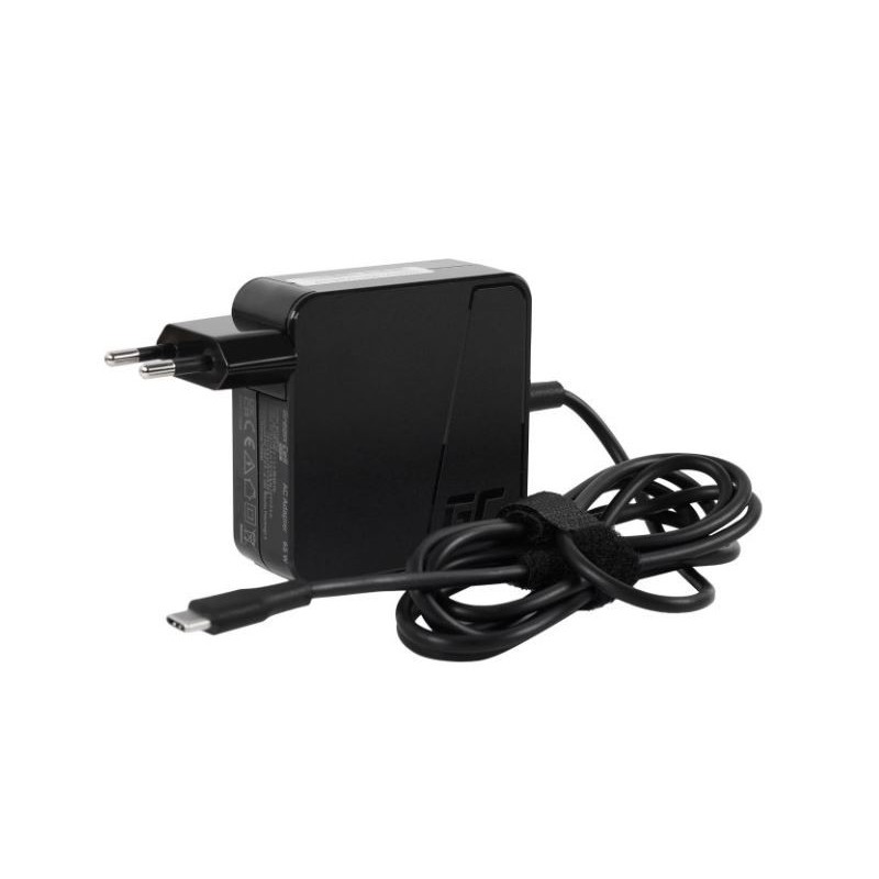 Zasilacz USB-C 65W 5V-9V-12V-15V/3A, 20V/3.25A Power Deliver… | PartsPC.pl
