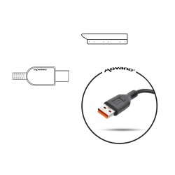 Zasilacz Movano 20v 2a (prostokątny Yoga 3 - Yoga 4) 40W do … | PartsPC.pl