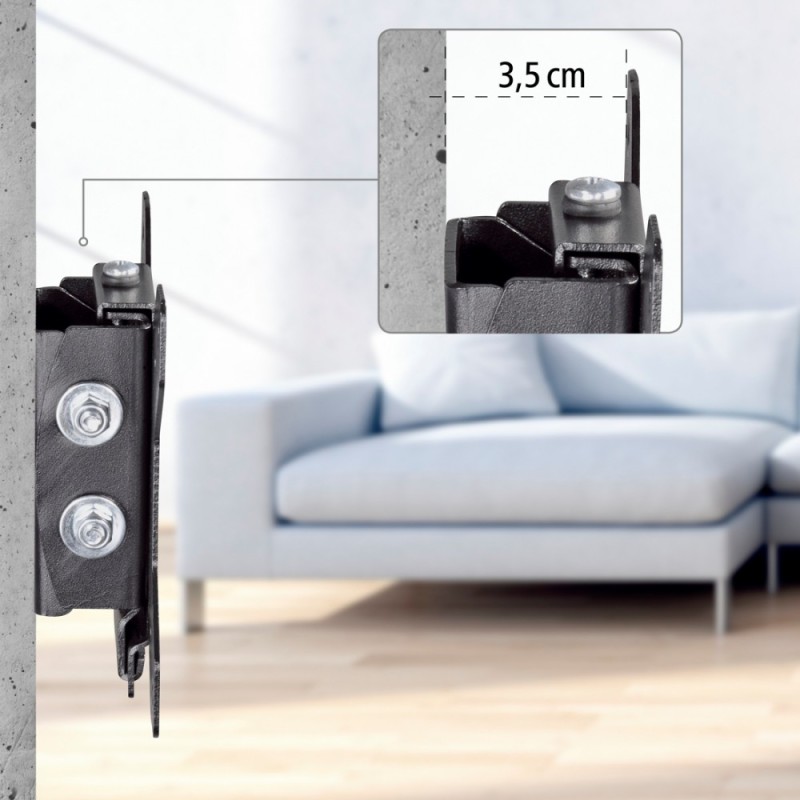 Uchwyt LCD/LED 100x100 motion XS 26 cali | PartsPC.pl