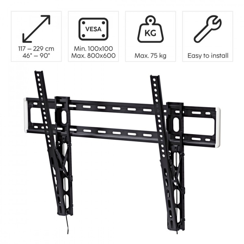 Uchwyt LCD/LED motion XL 100 cali | PartsPC.pl