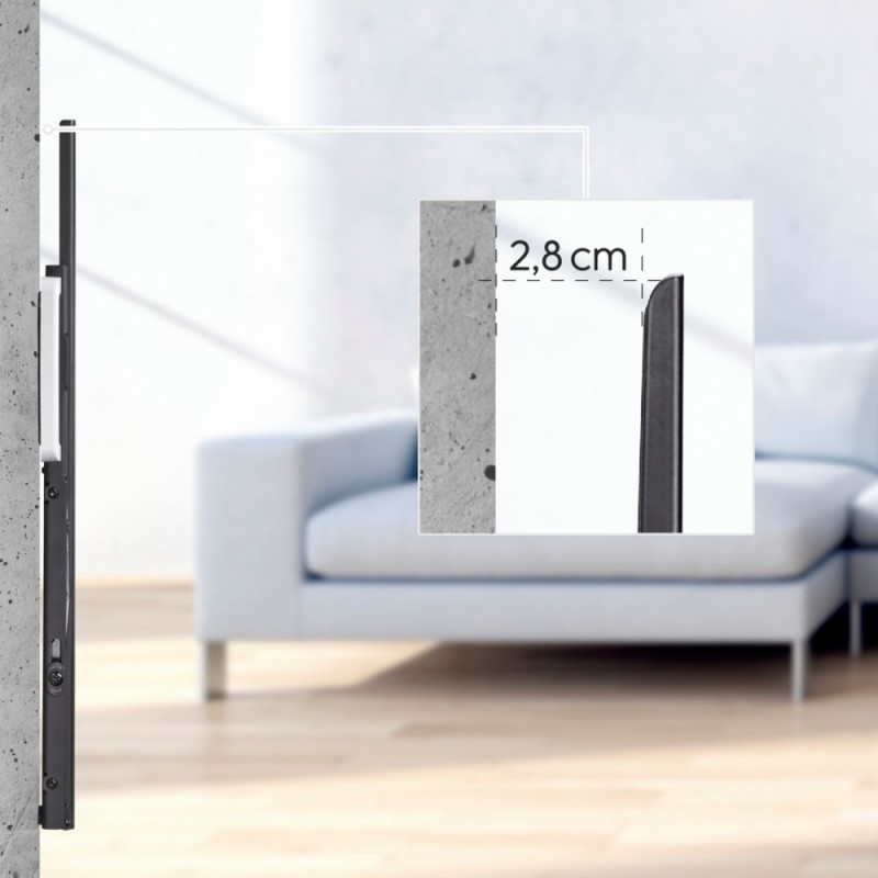 Uchwyt LCD/LED motion XL 100 cali | PartsPC.pl