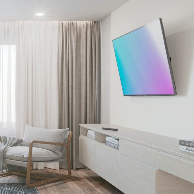 Uchwyt LCD/LED motion XL 100 cali | PartsPC.pl