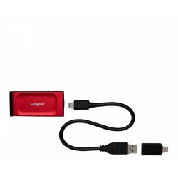 Dysk SSD XS1000R 1TB USB3.2 Gen2.2 Zewnętrzny Red | PartsPC.pl