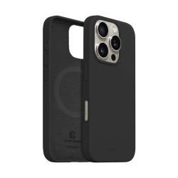 Etui  Color Cover Magnetic iPhone 16 Pro MagSafe (czarny) | PartsPC.pl