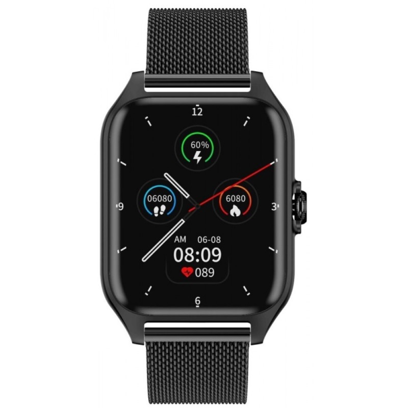 Smartwatch GRC ACTIVITY 2 Czarny matowy | PartsPC.pl