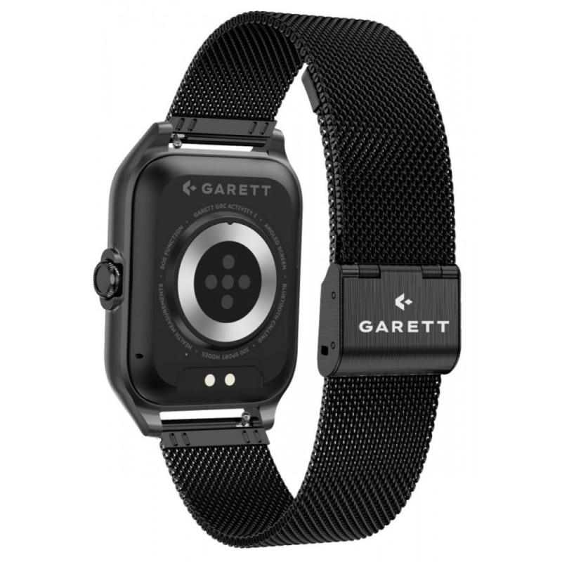 Smartwatch GRC ACTIVITY 2 Czarny matowy | PartsPC.pl