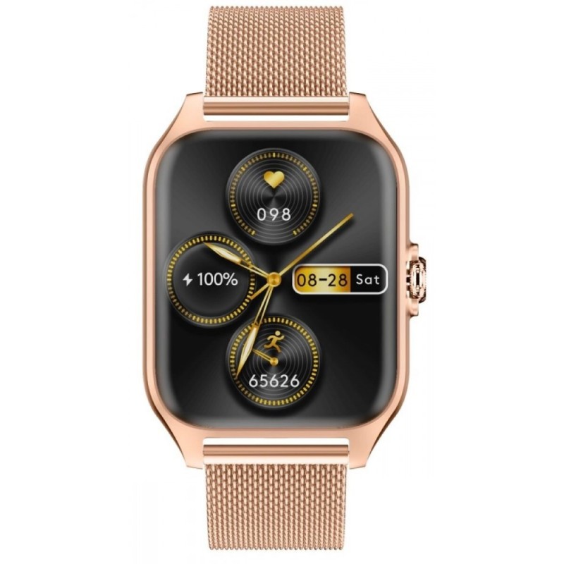 Smartwatch GRC ACTIVITY 2 Złoty matowy | PartsPC.pl