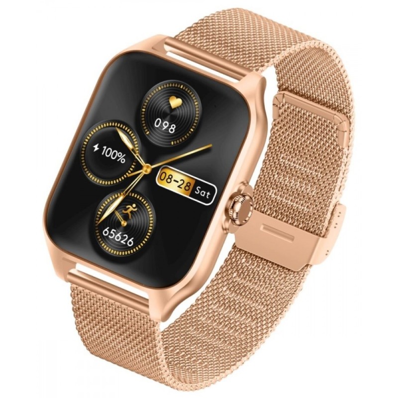 Smartwatch GRC ACTIVITY 2 Złoty matowy | PartsPC.pl