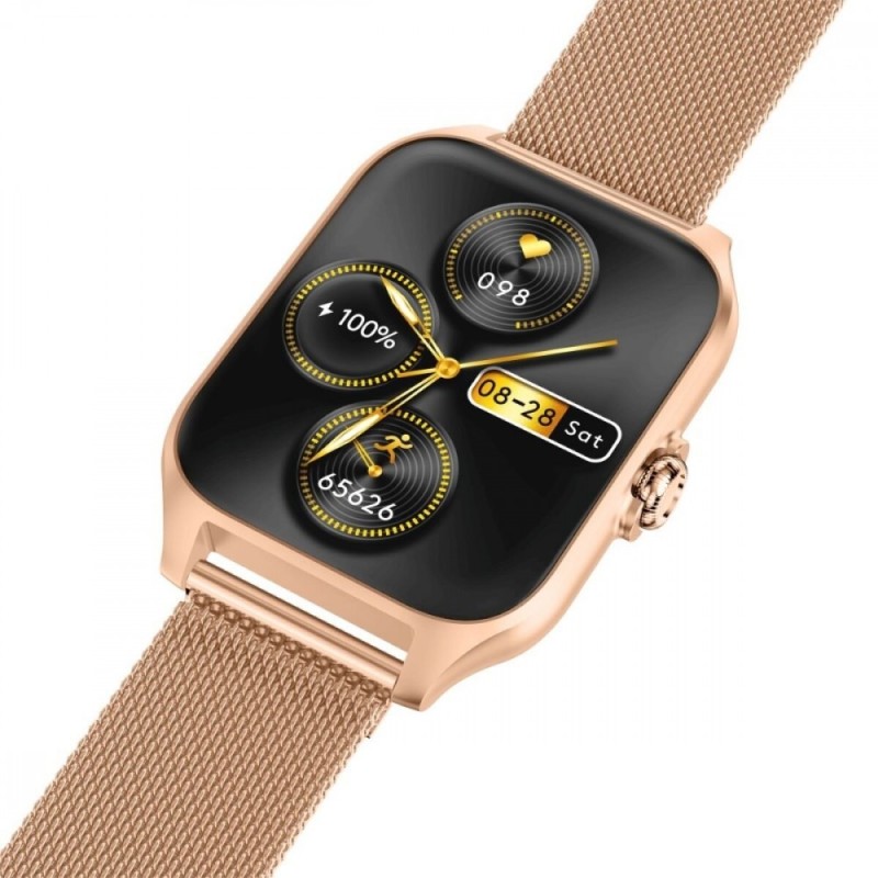 Smartwatch GRC ACTIVITY 2 Złoty matowy | PartsPC.pl
