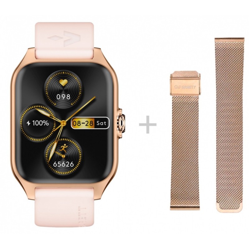Smartwatch GRC ACTIVITY 2 Złoty matowy | PartsPC.pl