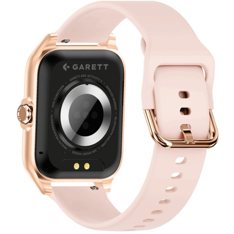Smartwatch GRC ACTIVITY 2 Złoty matowy | PartsPC.pl