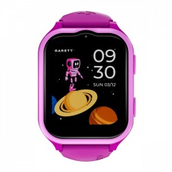Smartwatch Kids eSIM 4G różowy | PartsPC.pl