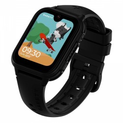Smartwatch Kids VIBE 4G czarny | PartsPC.pl