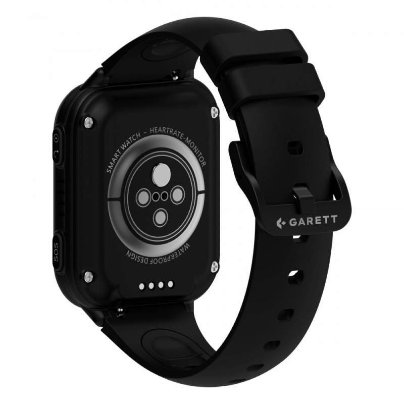 Smartwatch Kids VIBE 4G czarny | PartsPC.pl