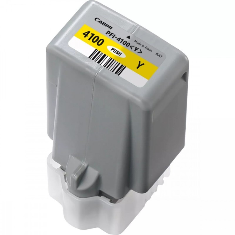 Tusz PFI-4100 YELLOW 6780C001 | PartsPC.pl