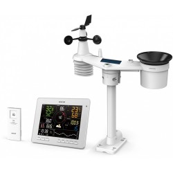 Profesjonalna Stacja meterologiczna wifi SMART z czujnik 7w1 | PartsPC.pl