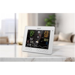 Profesjonalna Stacja meterologiczna wifi SMART z czujnik 7w1 | PartsPC.pl