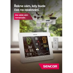 Profesjonalna Stacja meterologiczna wifi SMART z czujnik 7w1 | PartsPC.pl