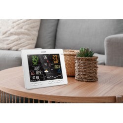 Profesjonalna Stacja meterologiczna wifi SMART z czujnik 7w1 | PartsPC.pl