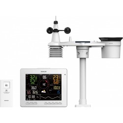 Profesjonalna Stacja meterologiczna wifi SMART z czujnik 7w1 | PartsPC.pl