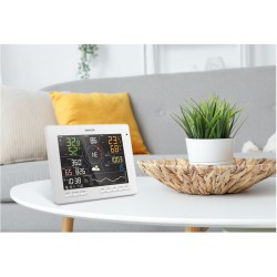 Profesjonalna Stacja meterologiczna wifi SMART z czujnik 7w1 | PartsPC.pl