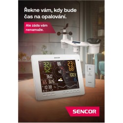Profesjonalna Stacja meterologiczna wifi SMART z czujnik 7w1 | PartsPC.pl