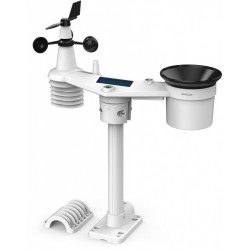 Profesjonalna Stacja meterologiczna wifi SMART z czujnik 7w1 | PartsPC.pl