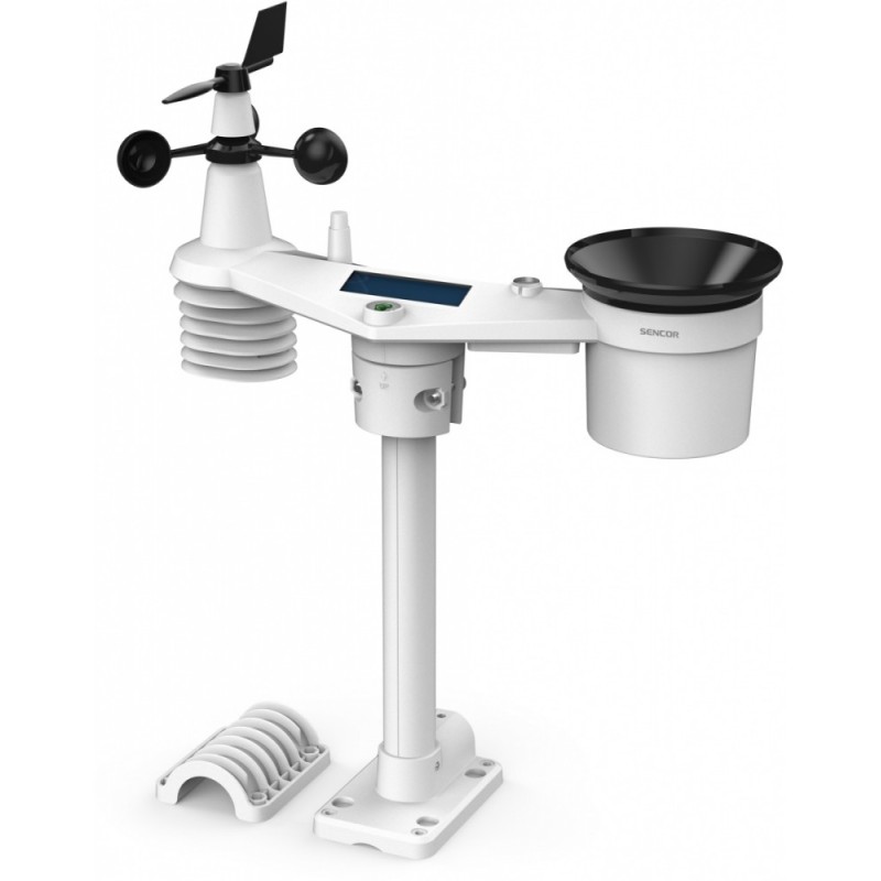 Profesjonalna Stacja meterologiczna wifi SMART z czujnik 7w1 | PartsPC.pl