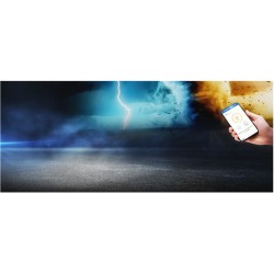 Profesjonalna Stacja meterologiczna wifi SMART z czujnik 7w1 | PartsPC.pl