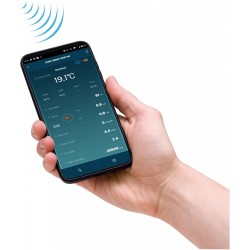 Profesjonalna Stacja meterologiczna wifi SMART z czujnik 7w1 | PartsPC.pl