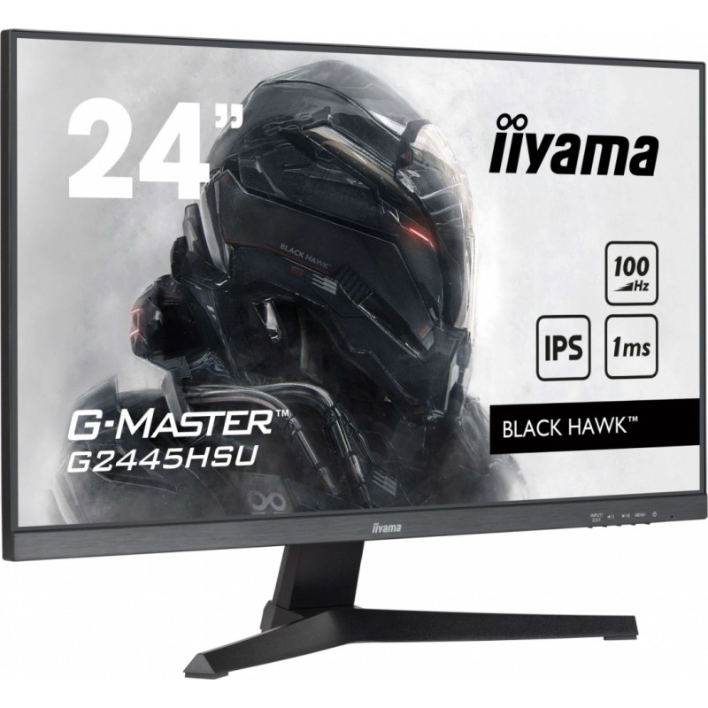 Monitor 23,8 cala G2445HSU-B2 IPS, FHD, 100Hz, 1ms, 2xUSB, 3… | PartsPC.pl