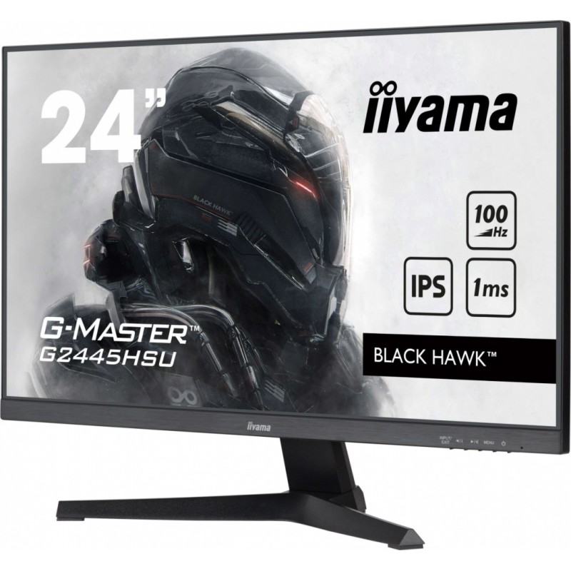 Monitor 23,8 cala G2445HSU-B2 IPS, FHD, 100Hz, 1ms, 2xUSB, 3… | PartsPC.pl