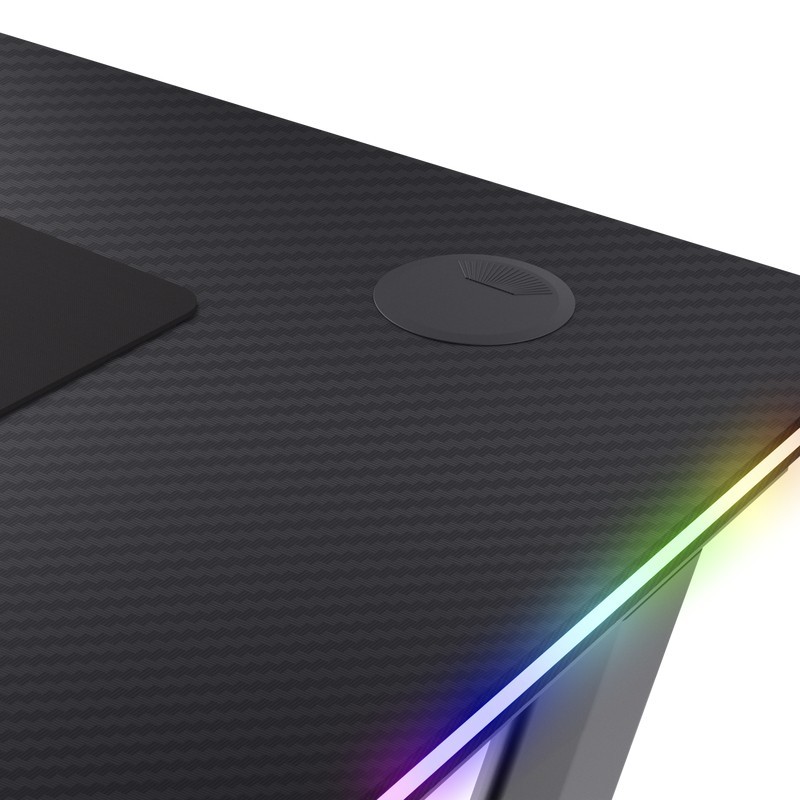 Biurko gamingowe RGB GXT 710 Luminus Pro | PartsPC.pl