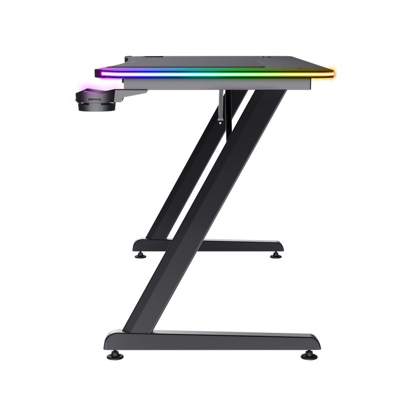 Biurko gamingowe RGB GXT 710 Luminus Pro | PartsPC.pl