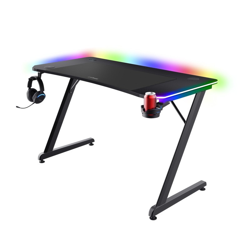 Biurko gamingowe RGB GXT 710 Luminus Pro | PartsPC.pl