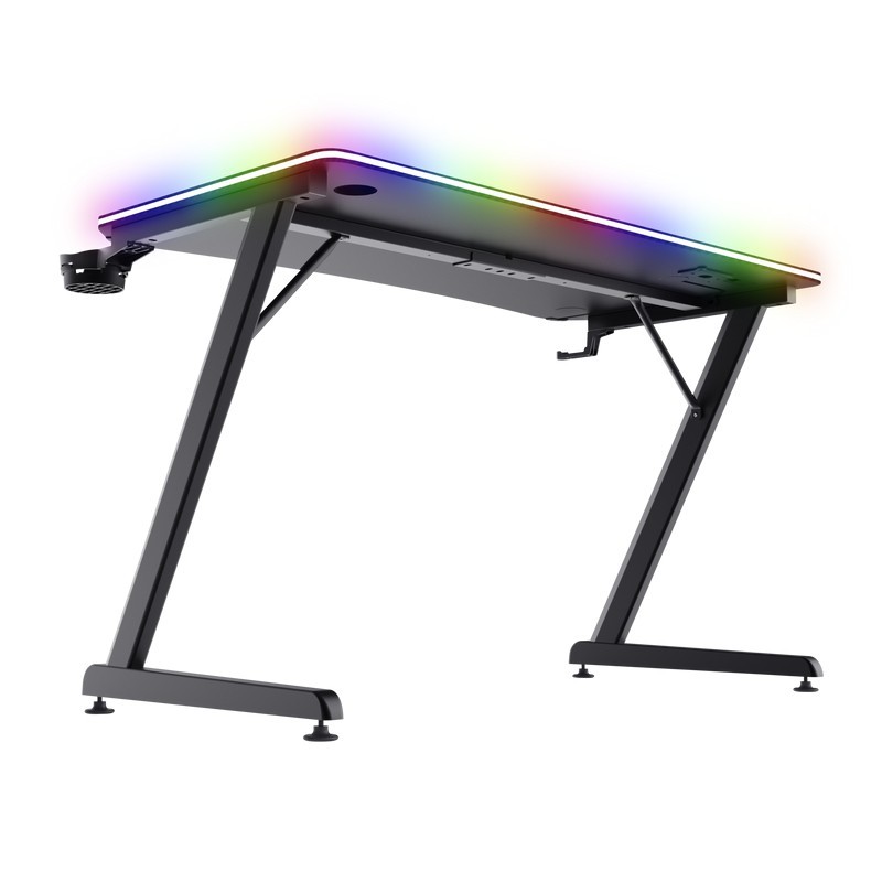 Biurko gamingowe RGB GXT 710 Luminus Pro | PartsPC.pl