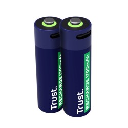 Baterie akumulatory AA USB-C 2 sztuki | PartsPC.pl