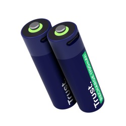 Baterie akumulatory AA USB-C 2 sztuki | PartsPC.pl