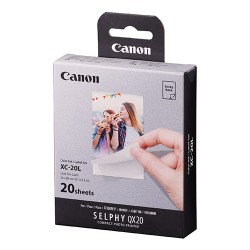 Zestaw atramentu i papieru Canon XC-20L 2x3 20 odbitek 6755C… | PartsPC.pl