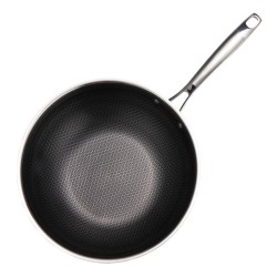 Profesjonalna patelnia / Wok 30 cm  MR-1224-30 | PartsPC.pl
