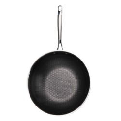 Profesjonalna patelnia / Wok 30 cm  MR-1224-30 | PartsPC.pl