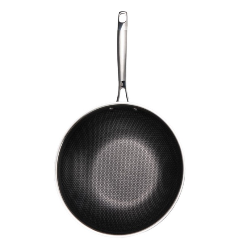 Profesjonalna patelnia / Wok 30 cm  MR-1224-30 | PartsPC.pl