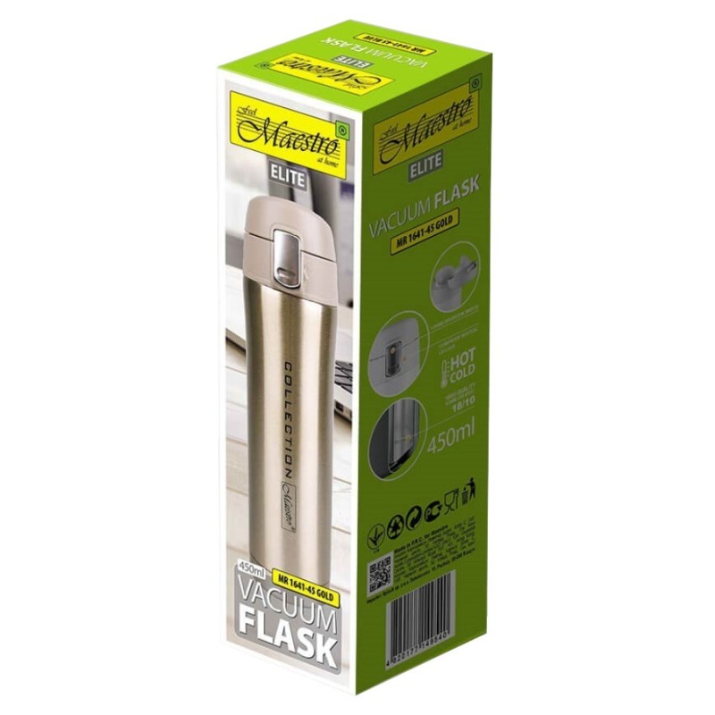 Kubek termiczny 450 ml MR-1641-45-Gold | PartsPC.pl