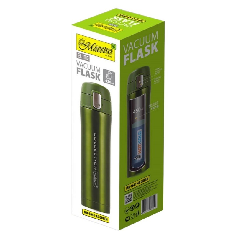 Kubek termiczny 450 ml MR-1641-45-Zielony | PartsPC.pl