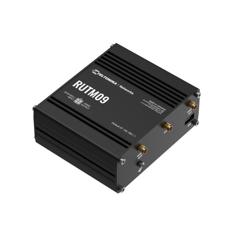 Router LTE RUTM09 (Cat6),2xSIM,1xWAN,3xLAN, 4xGbE,GNSS | PartsPC.pl