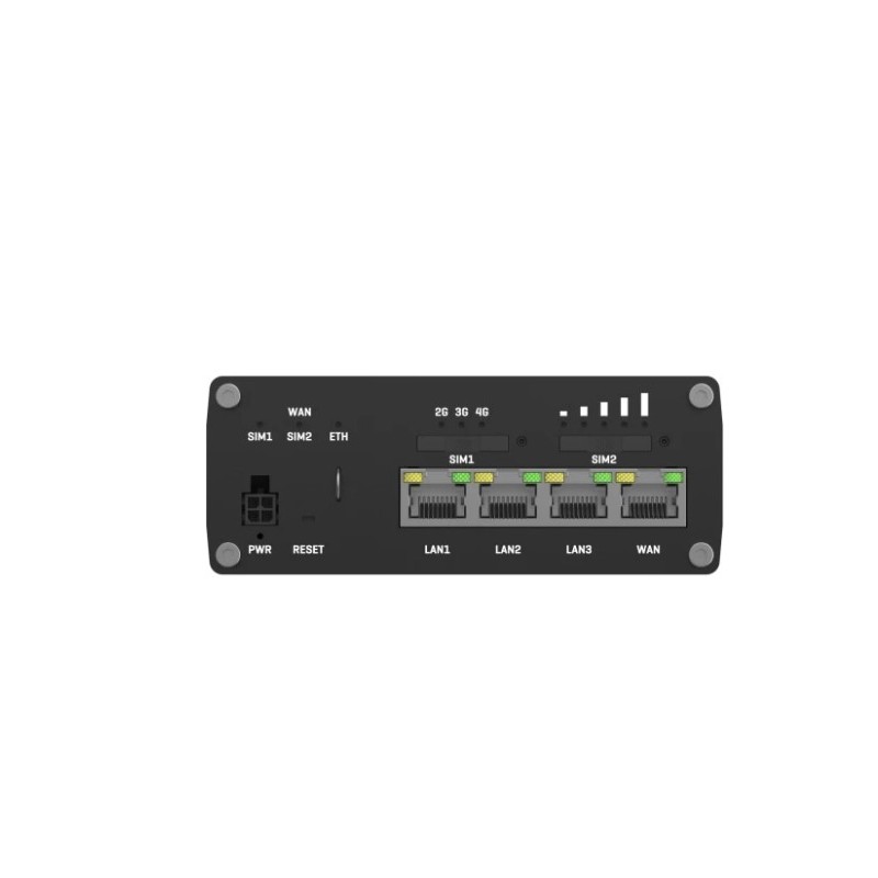 Router LTE RUTM09 (Cat6),2xSIM,1xWAN,3xLAN, 4xGbE,GNSS | PartsPC.pl