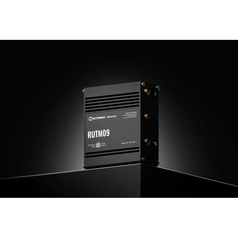 Router LTE RUTM09 (Cat6),2xSIM,1xWAN,3xLAN, 4xGbE,GNSS | PartsPC.pl