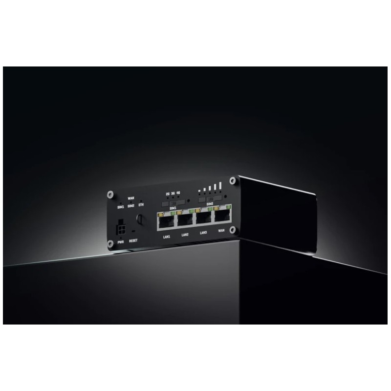 Router LTE RUTM09 (Cat6),2xSIM,1xWAN,3xLAN, 4xGbE,GNSS | PartsPC.pl