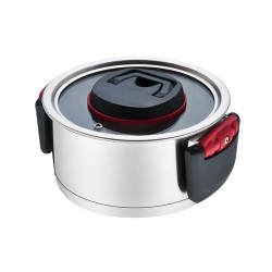 Garnek ze składanymi uchwytami  22cm, 4,2l  MR-3530-22 | PartsPC.pl