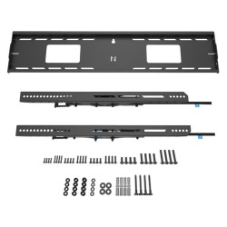 Uchwyt ścienny LEVEL-750 (XL, 100 kg, tiltable, tilt guard) | PartsPC.pl